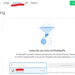 floating IP в хостинге DigitalOcean